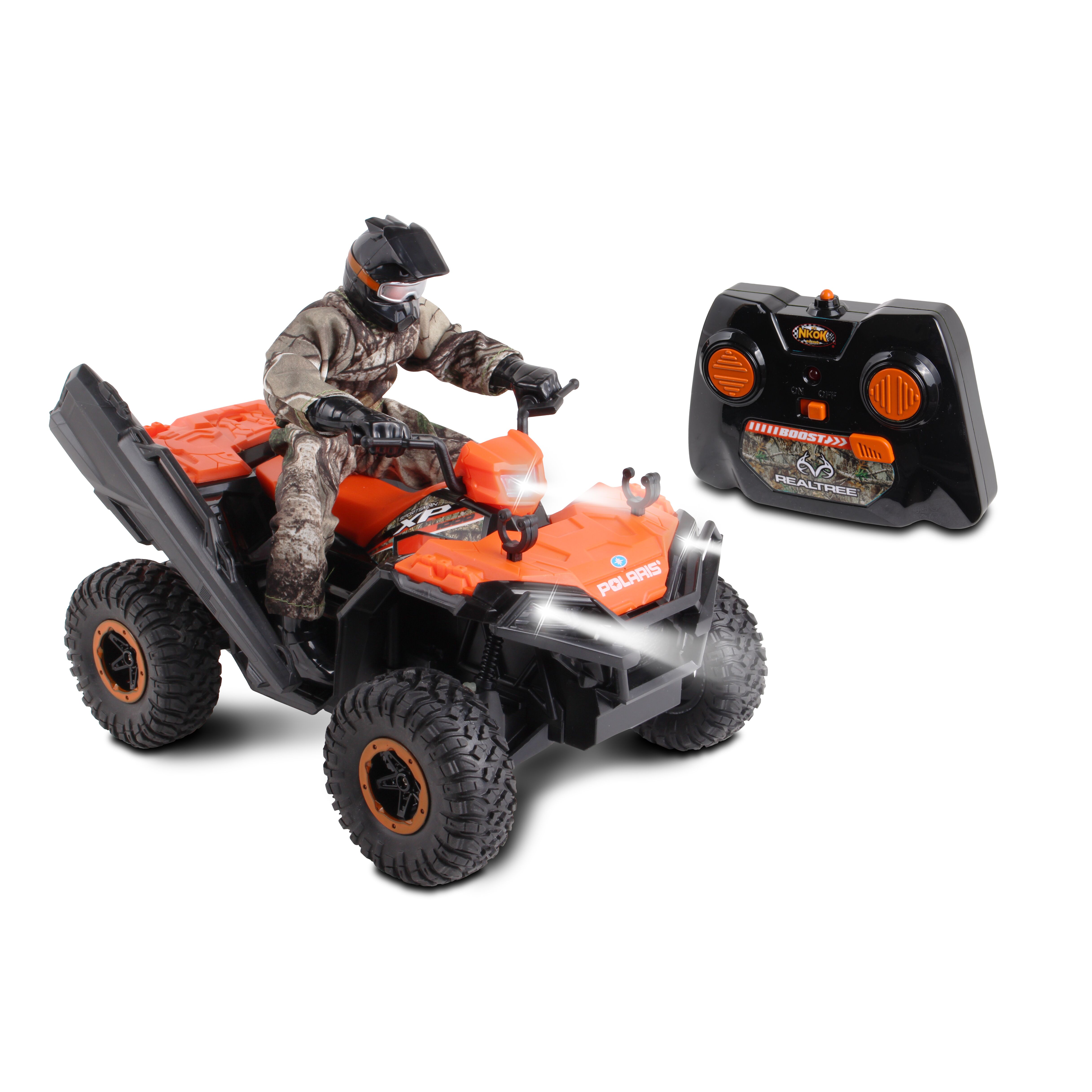 Polaris Sportsman 1:18 Radio Control ATV
