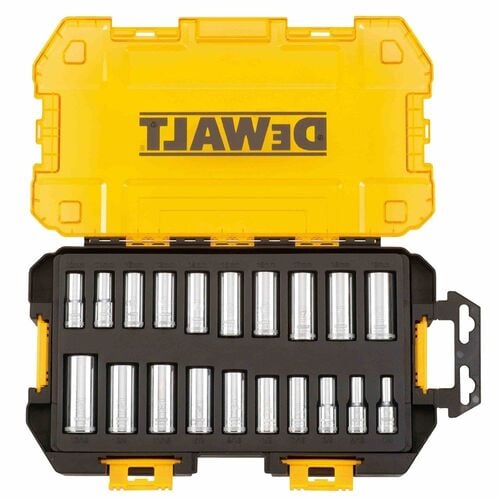 20 Piece 3/8" Drive Deep Combination Socket Set