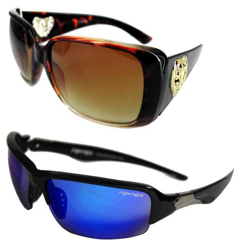 Unisex IG19 Sunglasses - Assorted