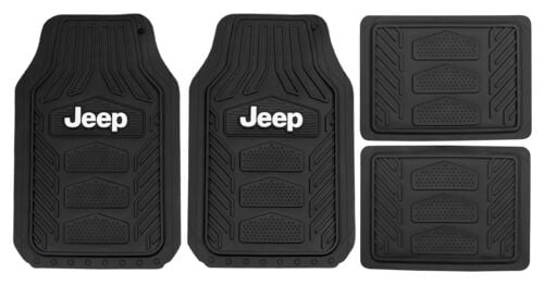 4 Piece WeatherPro Floor Mats - Jeep