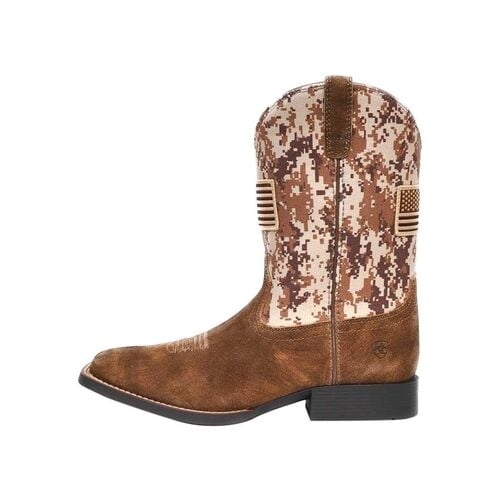 Little Boys' Sport Patriot Western Boot