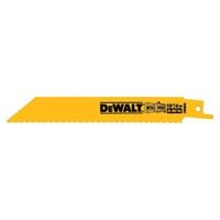 Straight Back Bi-Metal Reciprocating Saw Blade