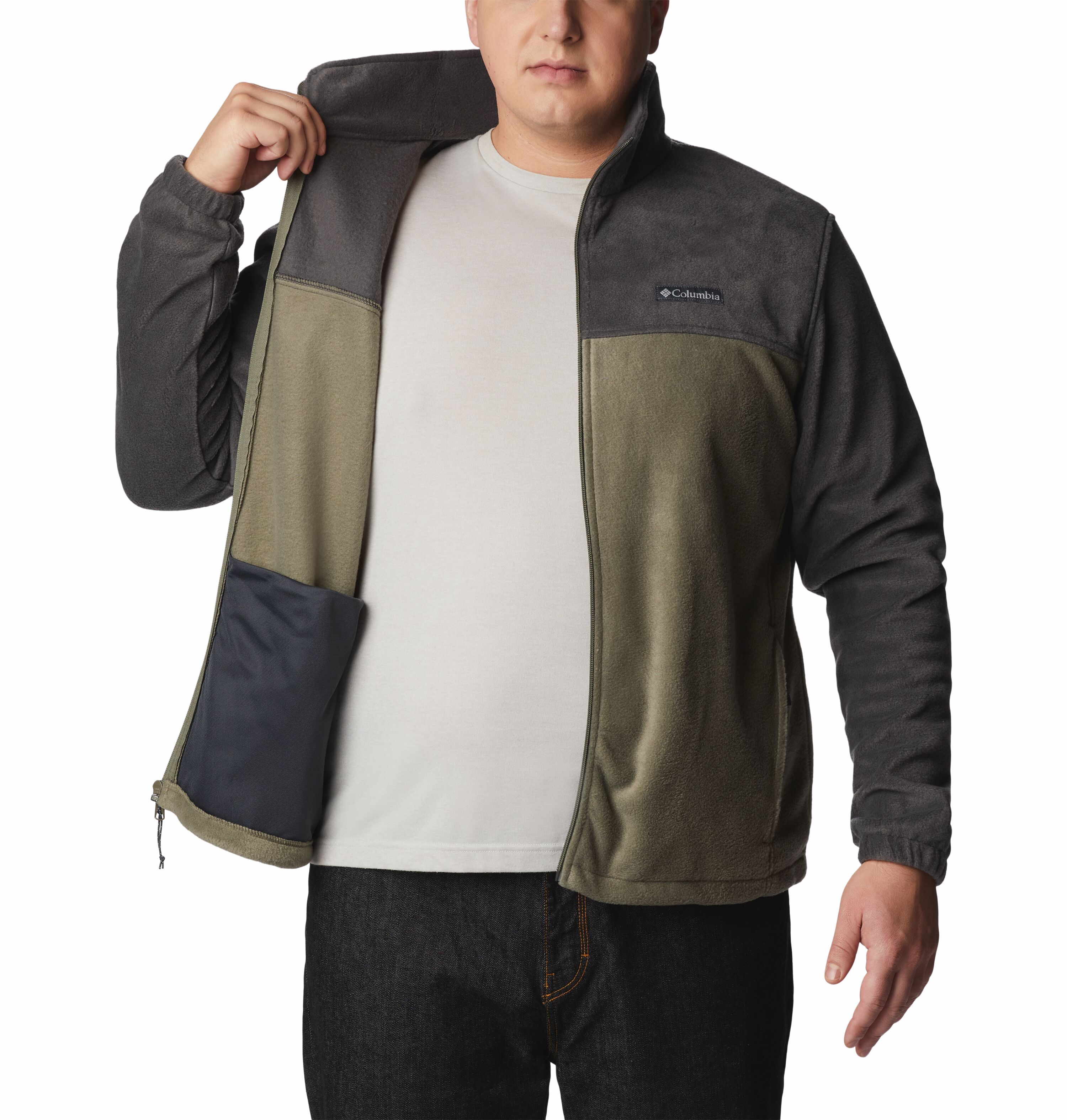 Men's Steens Mountain 2.0 Full Zip Fleece Jacket