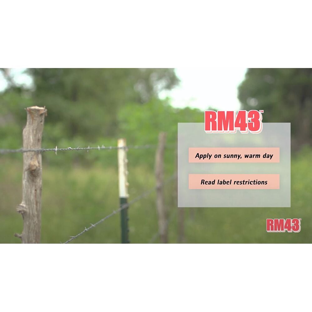 RM43 Total Vegetation Control