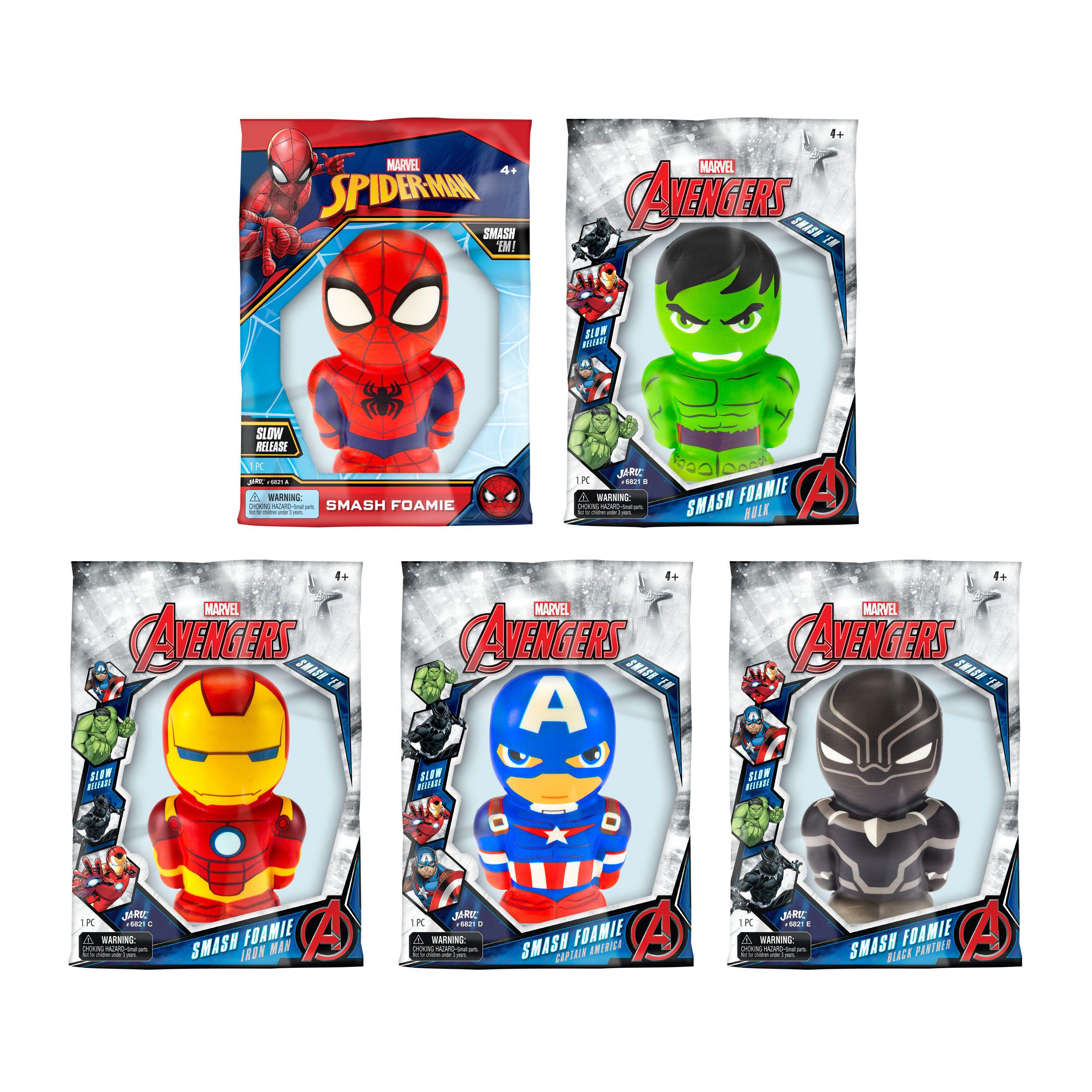 Ja-Ru Marvel Avengers Figures Large 5.5