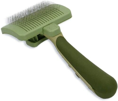 Self-Cleaning Slicker for Cats