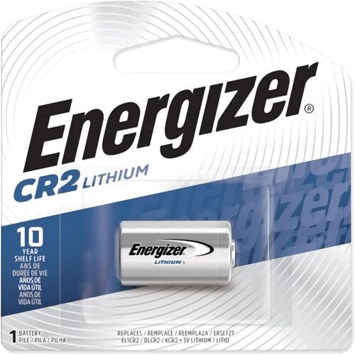 CR2 3V Lithium Photo Battery - 1 Pack