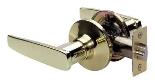 Non-Locking Straight Lever Door Handle