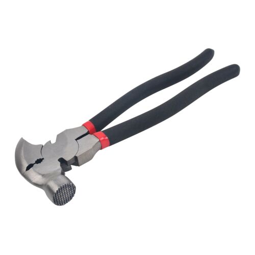 10.5" Fence Pliers W/ Hammer