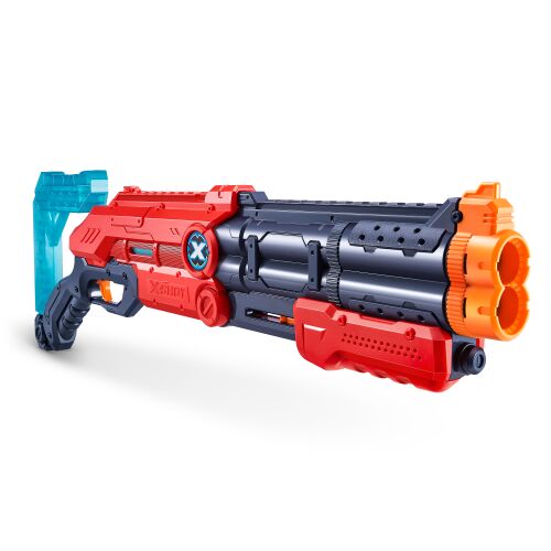 offgunグッズセット ZURU X-Shot Dread Defense Force Nerf Blaster with 12 Darts
