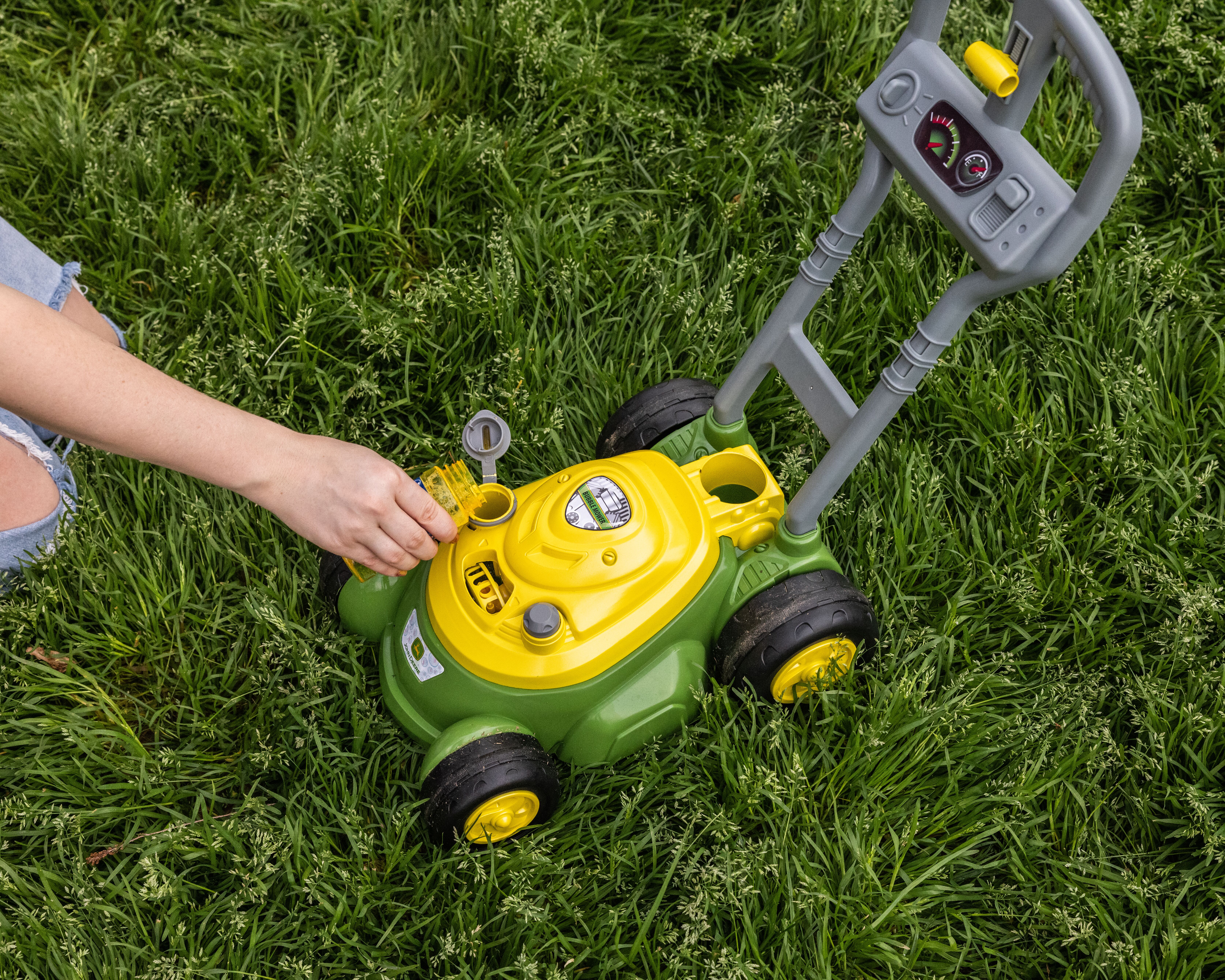 John Deere Bubble Mower