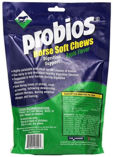 Horse Soft Chews in Apple Flavor - 1.32 lb