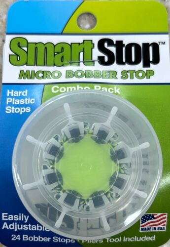 Smart Stop Bobber Stop Micro Combo Pack - 24 Count