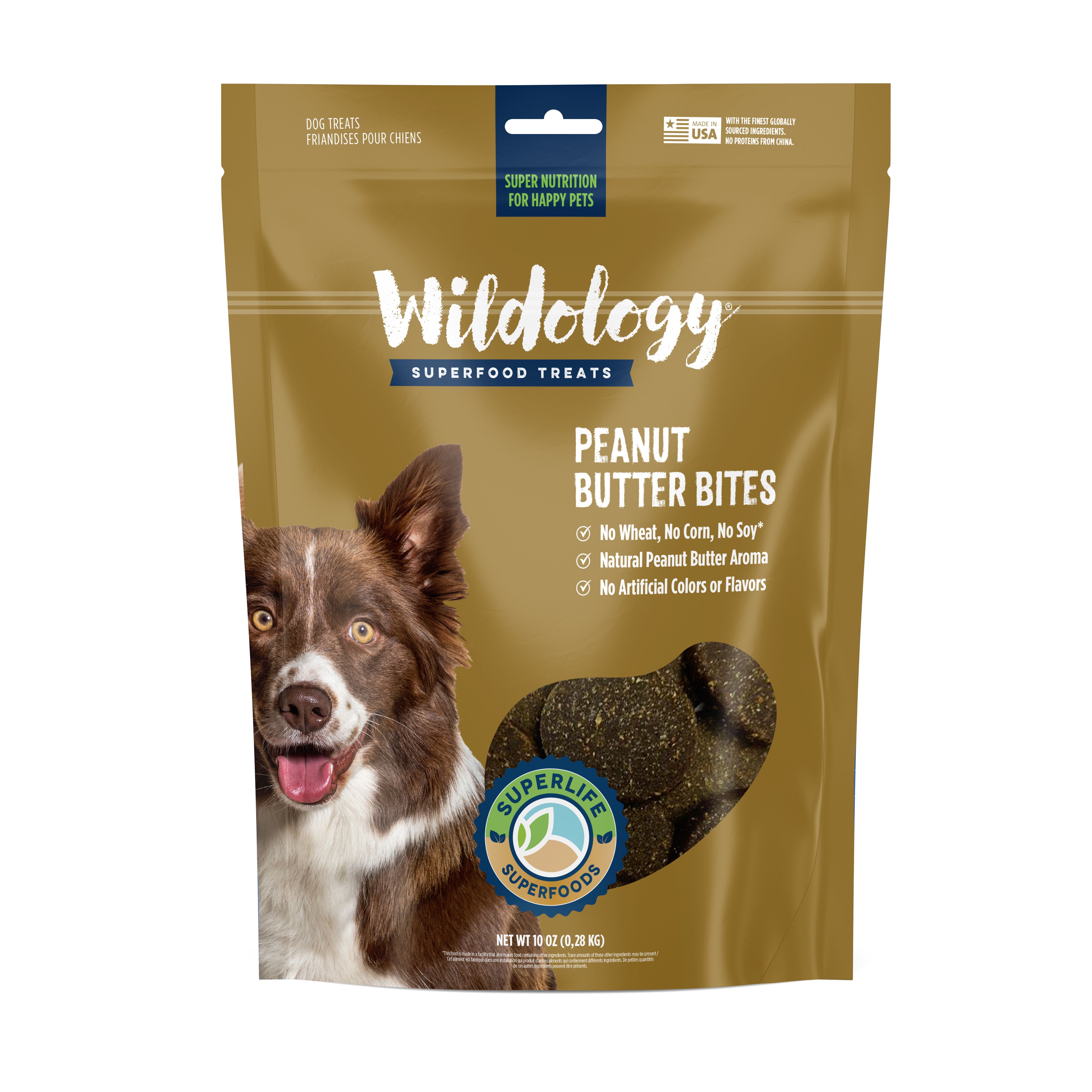 Peanut Butter Bites Dog Treats