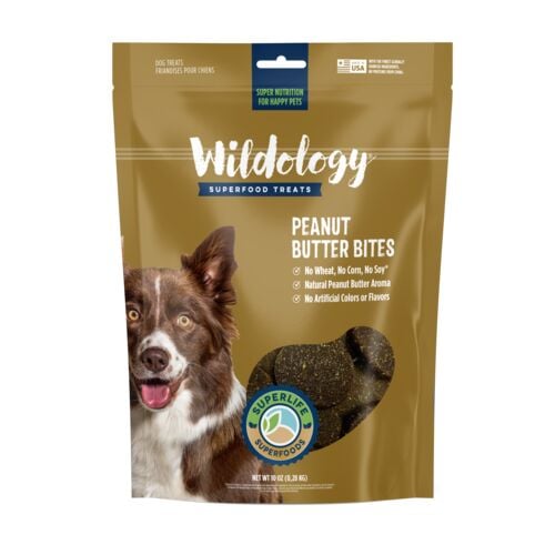 Peanut Butter Bites Dog Treats