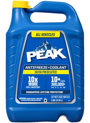 Antifreeze + Coolant Prediluted 50/50
