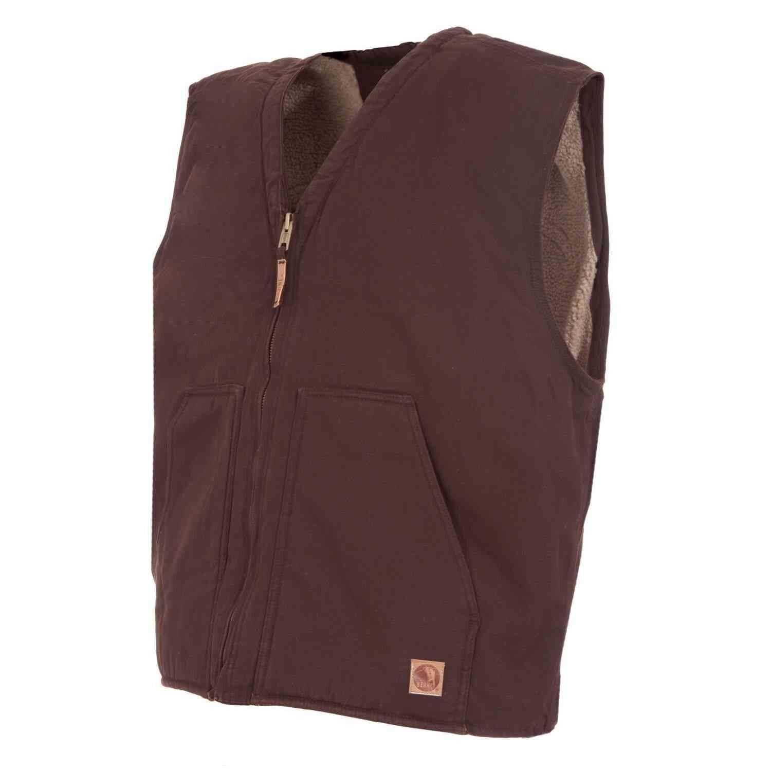 Men's Washed V-Neck Vest