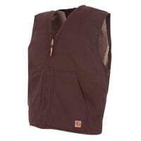 Men's Washed V-Neck Vest