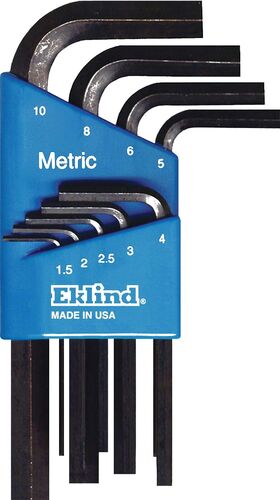 Metric Hex-L Key Allen Wrench - 9-Piece Set