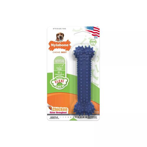 Wolf Dental Chew in Chicken Flavor Dog Toy