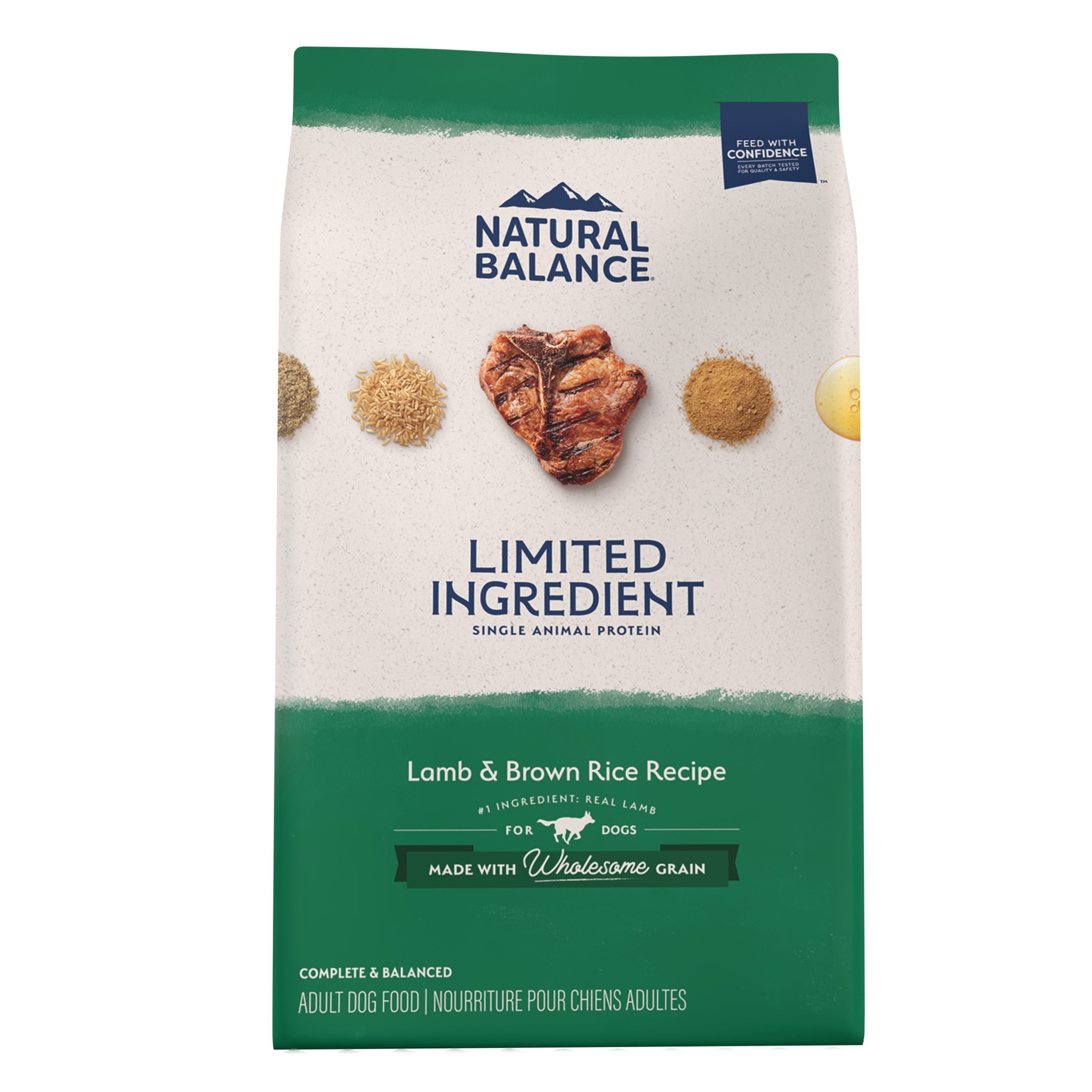 Lamb & Brown Rice Recipe Dry Dog Food