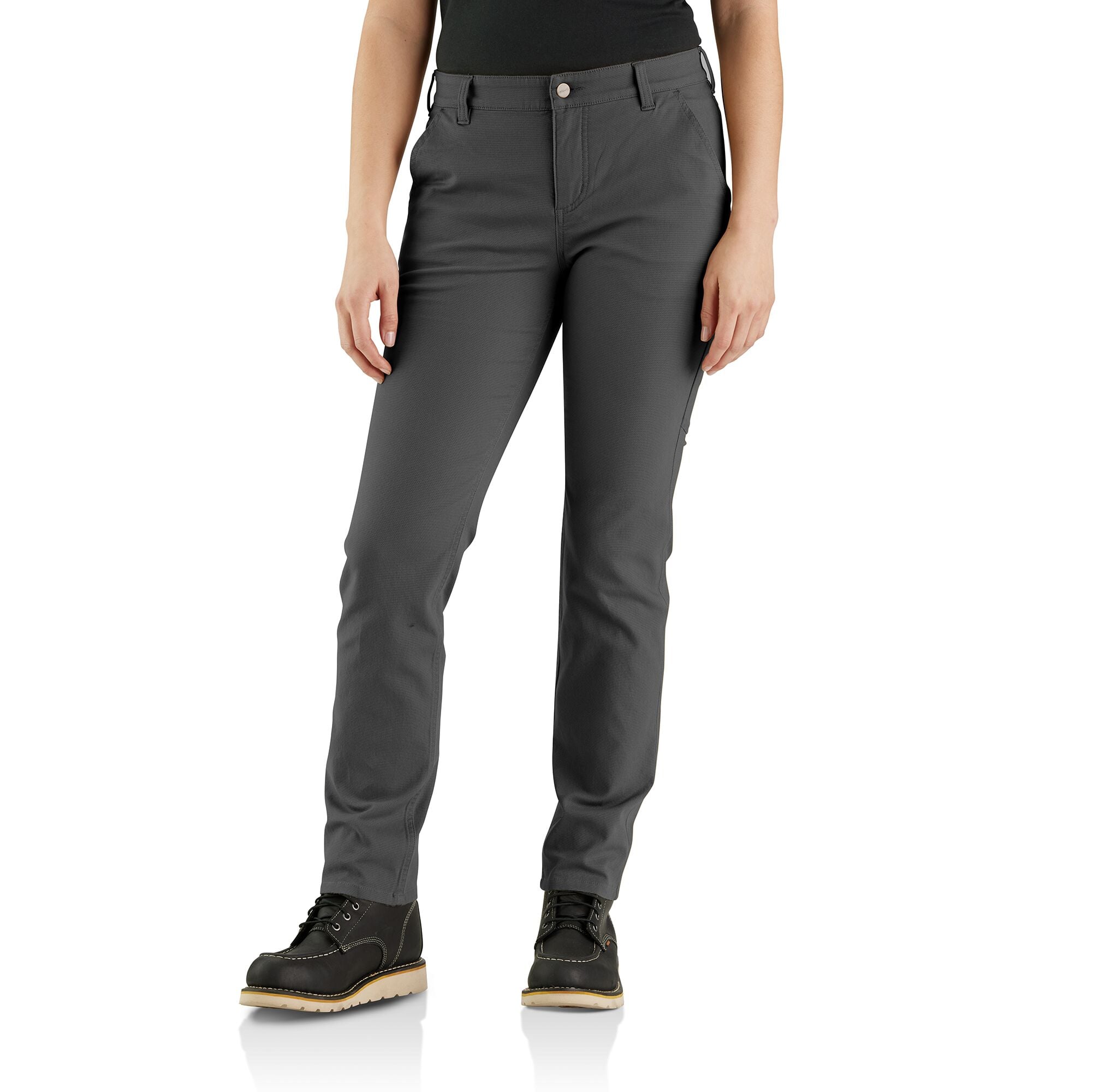 Women's Rugged Flex Relaxed Fit Canvas Work Pant