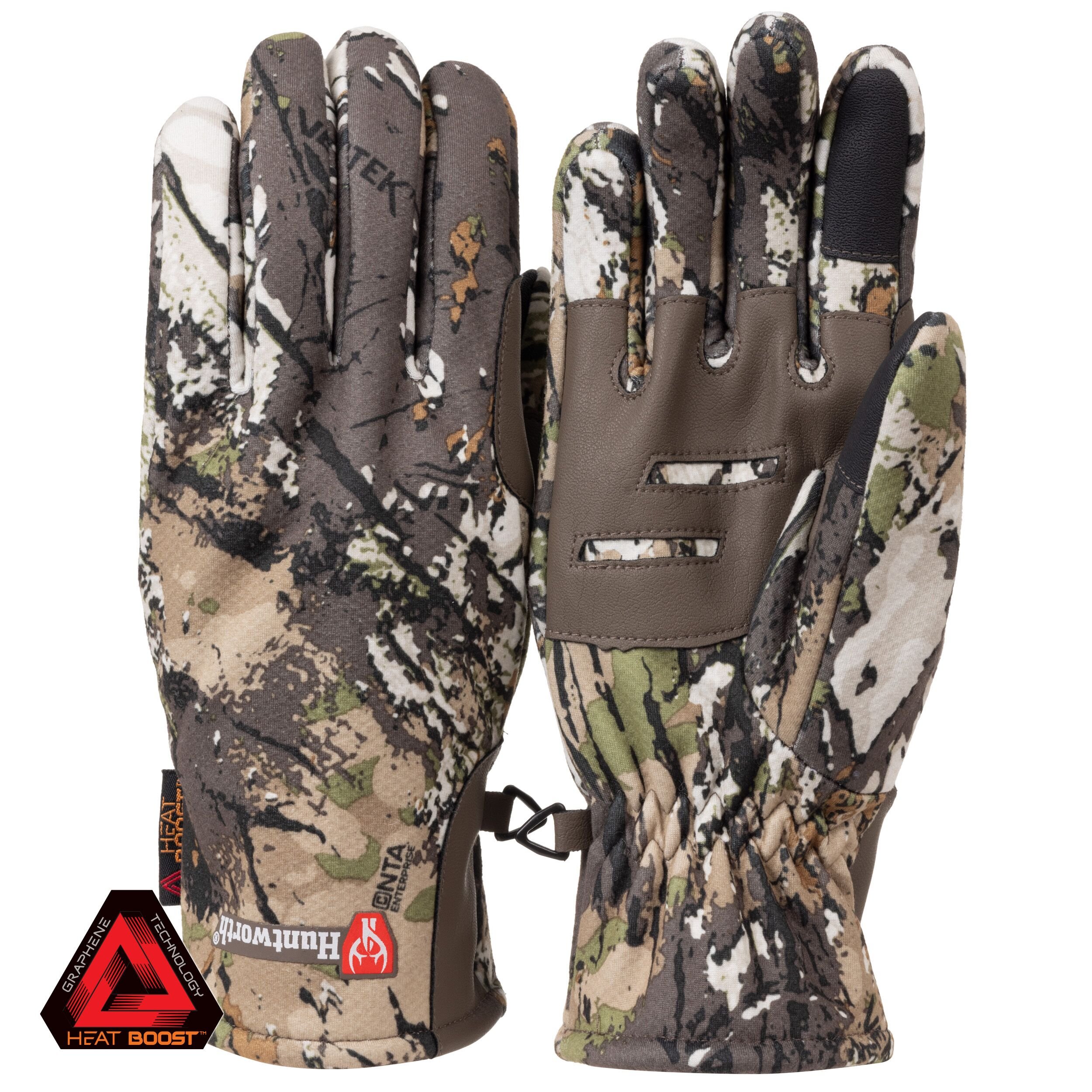 Men's Tech Heat Boost Windproof Gloves
