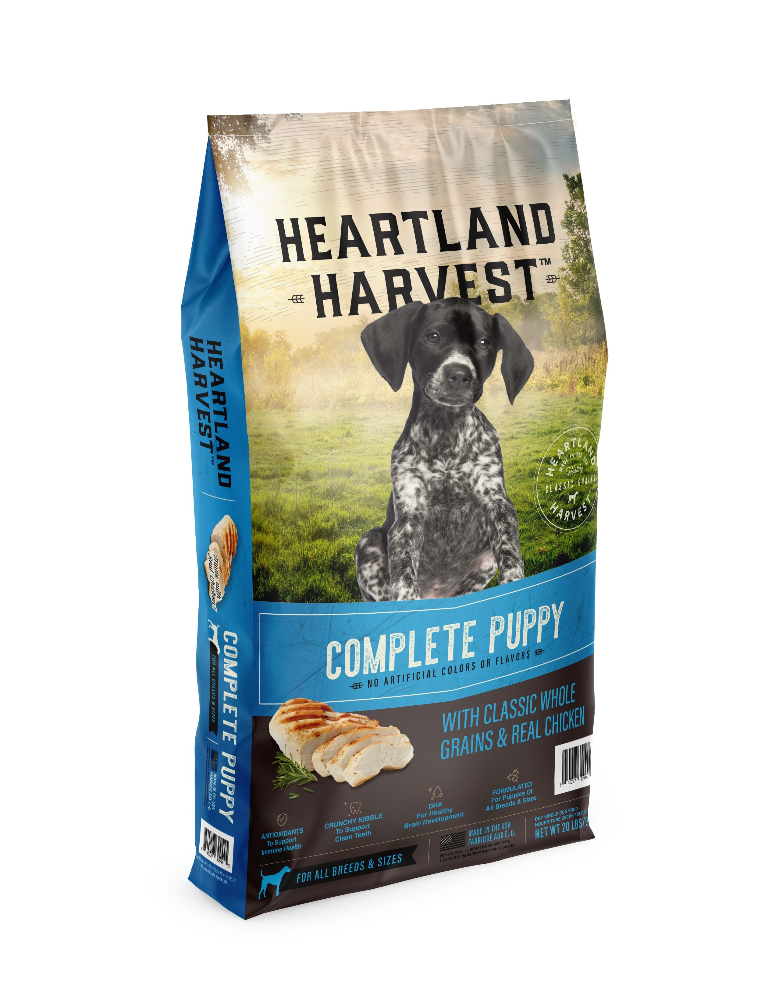 Heartland Harvest Complete Puppy with Classic Whole Grains & Real