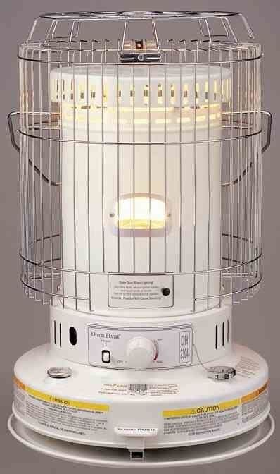 Dura Heat Convection Kerosene Heater - Main Image