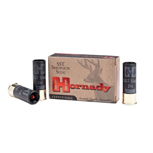 SST Slugs 12 Gauge 2.75" 300 Grain FTX Slug - 5 Rounds