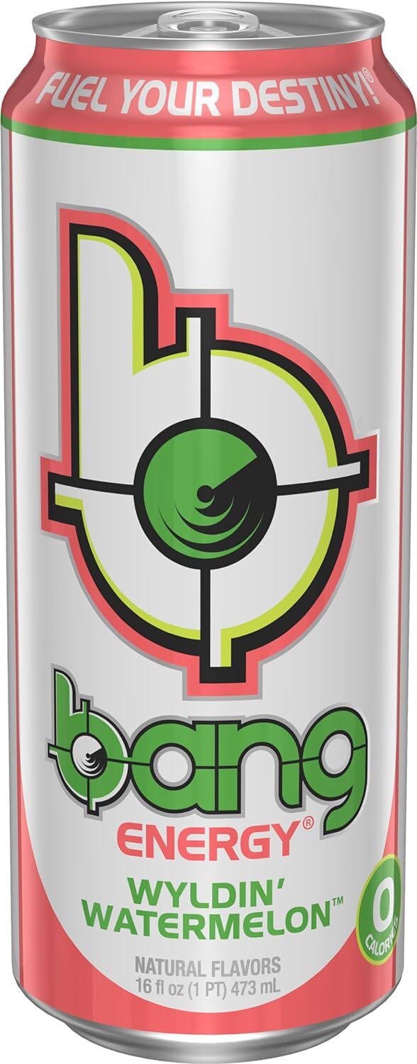 BANG Wyldin Watermelon Energy Drink - 16 oz