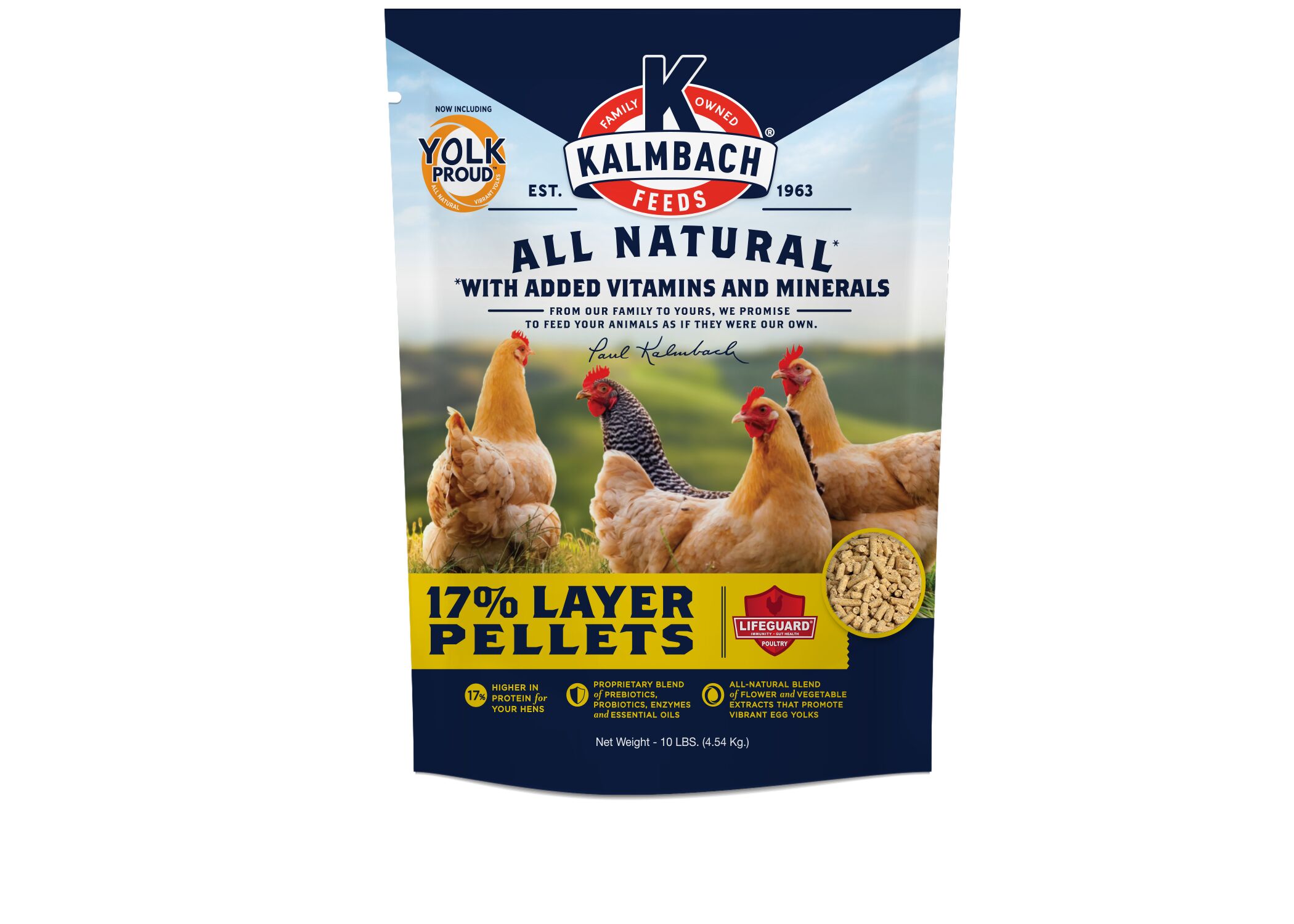 17% Layer Poultry Feed