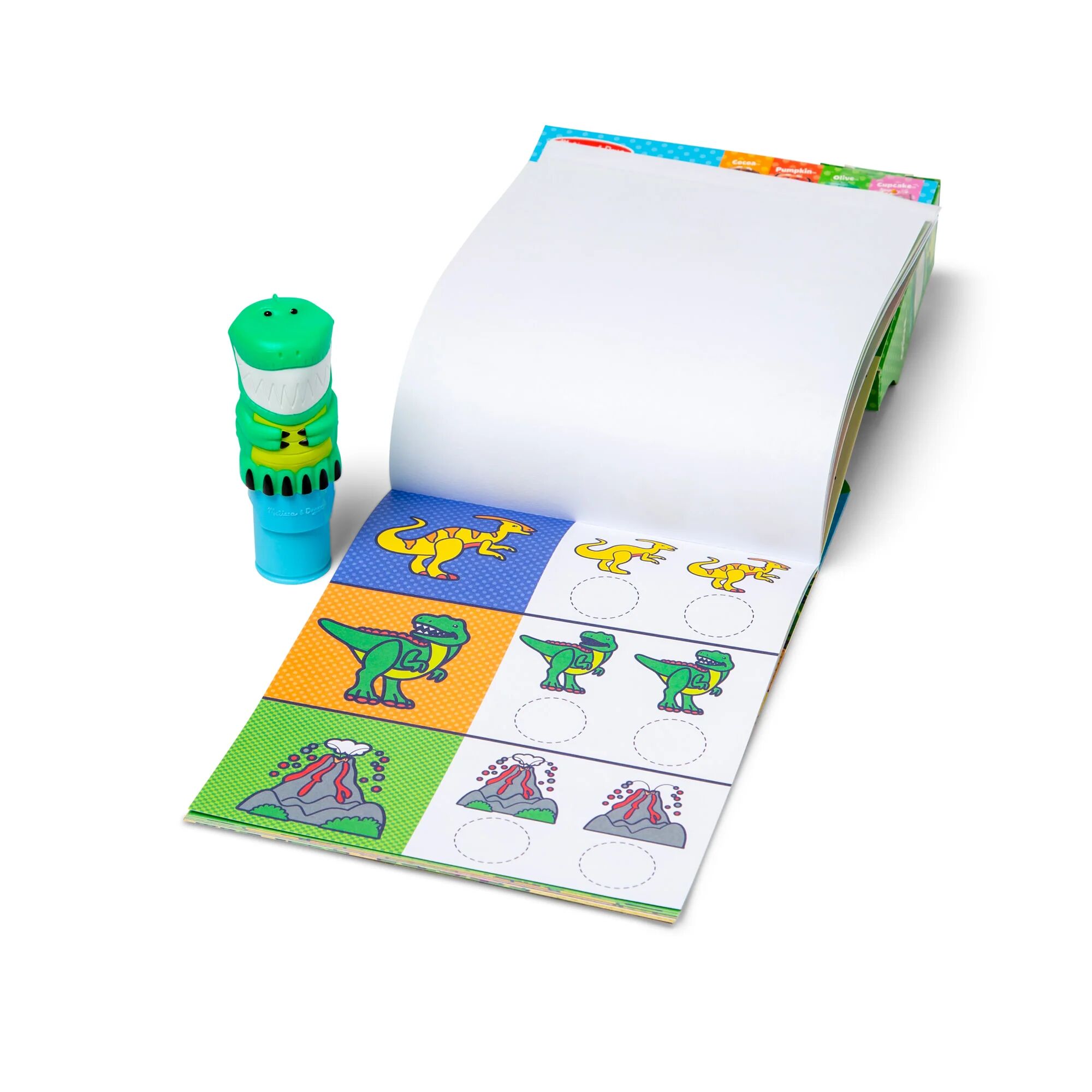 Melissa & Doug Sticker WOW Estampeuse à Autocollants et Bloc d'activités de 24 Pages, 300 Autocollants, Art et Bricolage, Jouet à Manipuler, Personnage à Collectionner – Tortue de Mer Melissa & Doug Sticker WOW Estampeuse à Autocollants et Bloc d'activités de 24 Pages, 300 Autocollants, Art et Bricolage, Jouet à Manipuler, Personnage à Collectionner – Tortue de Mer