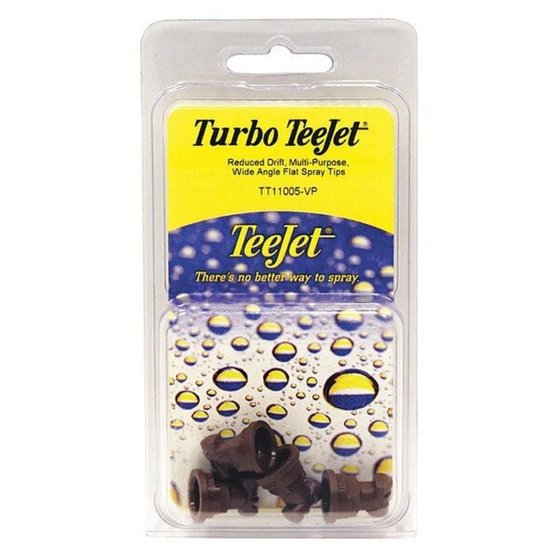 Reduced Drift Multi-Purpose Wide Angle Flat Spray Tips - 4 Pack