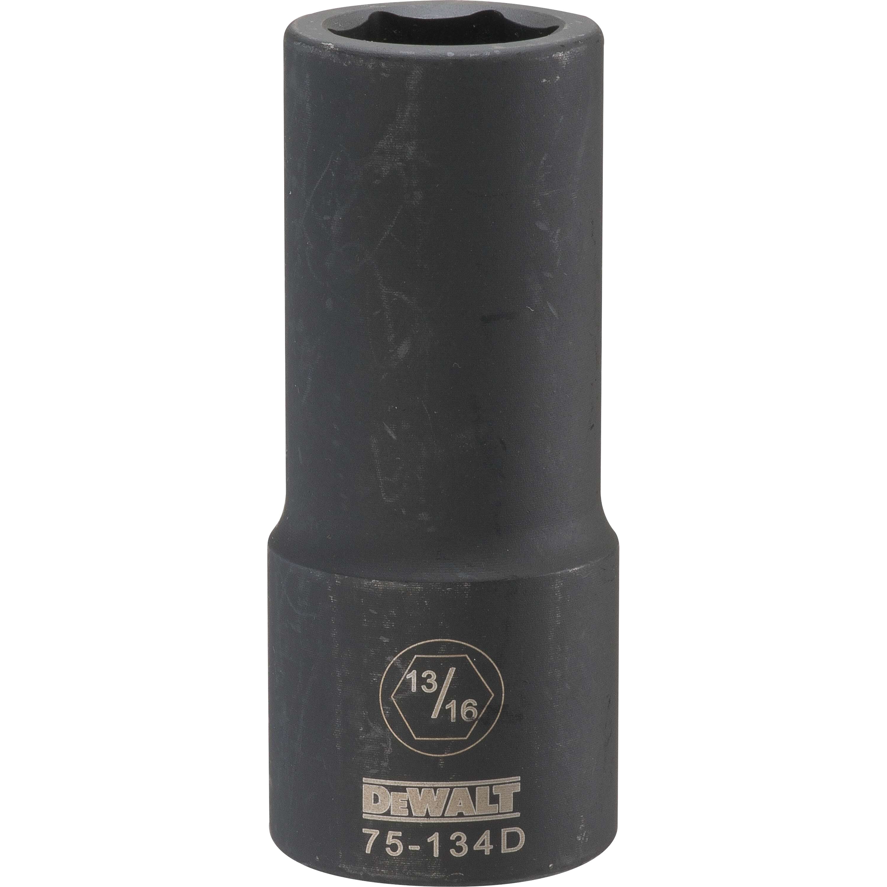 DEWALT Steckschlüssel 3/4 Zoll, 6-kant, 33 Mm – DWMT75173B, Cr-440 Stahl, Schwarz Oxidierte Beschichtung