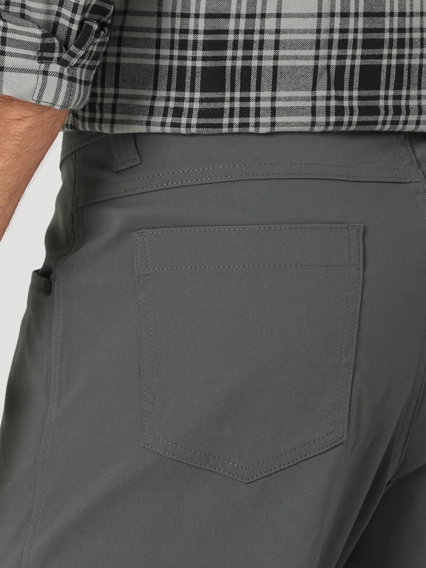 Men's Synthetic Utility Pants in Dark Shadow