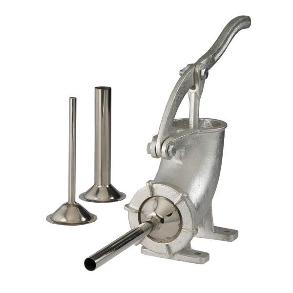 LEM 3 Lb Tinned Sausage Stuffer - Thumbnail 2