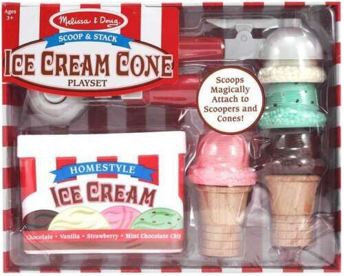 Scoop & Stack Ice Cream Cone Playset