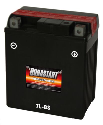 Supercrank Select AGM Powersport Battery - 7L-BS