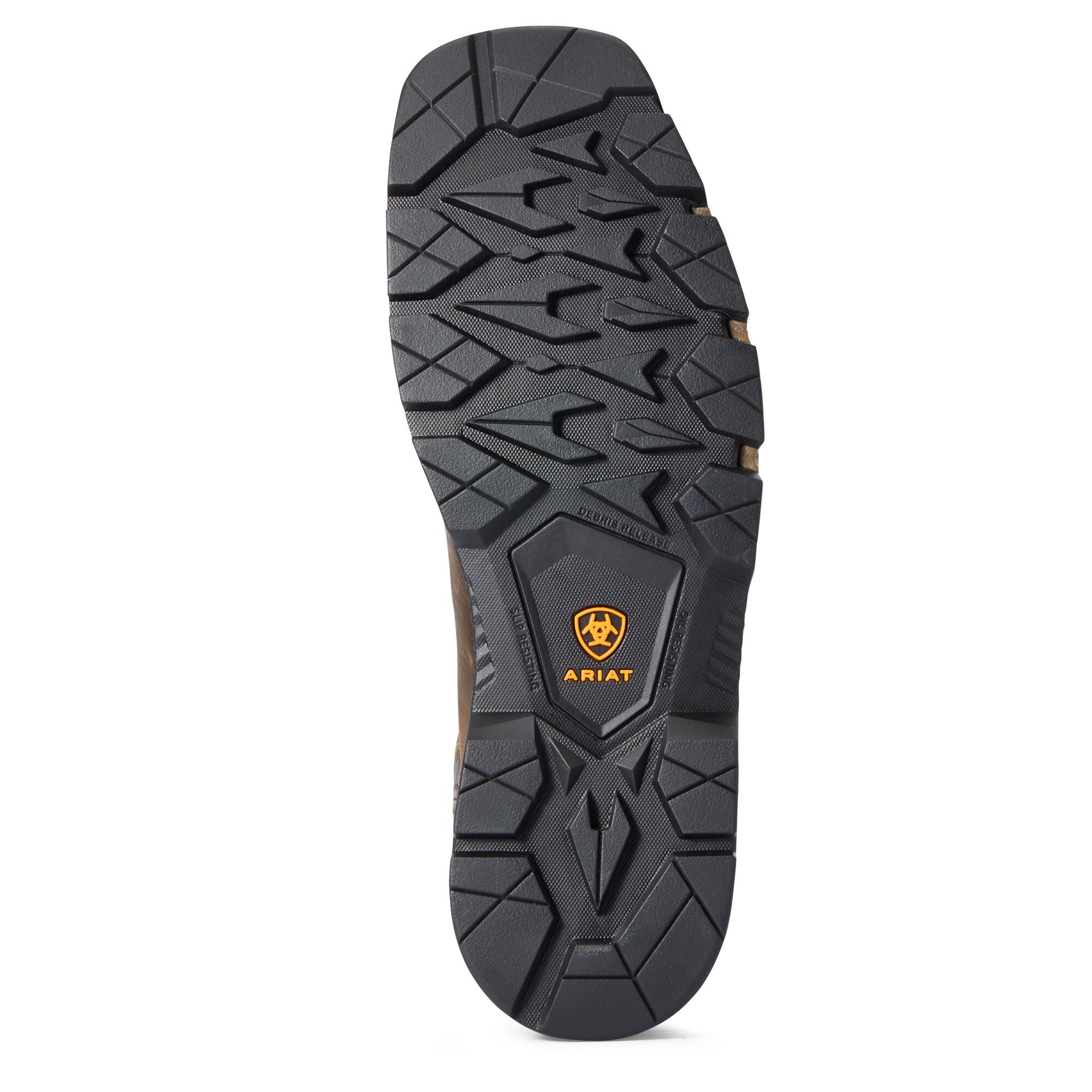 Men's Rebar Flex Western Waterproof Composite Toe Work Boot