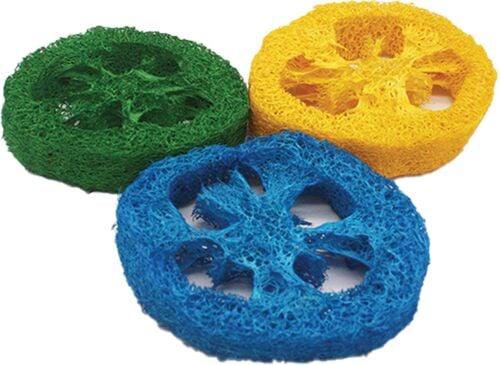 Slices Loofah Small Pet Toy