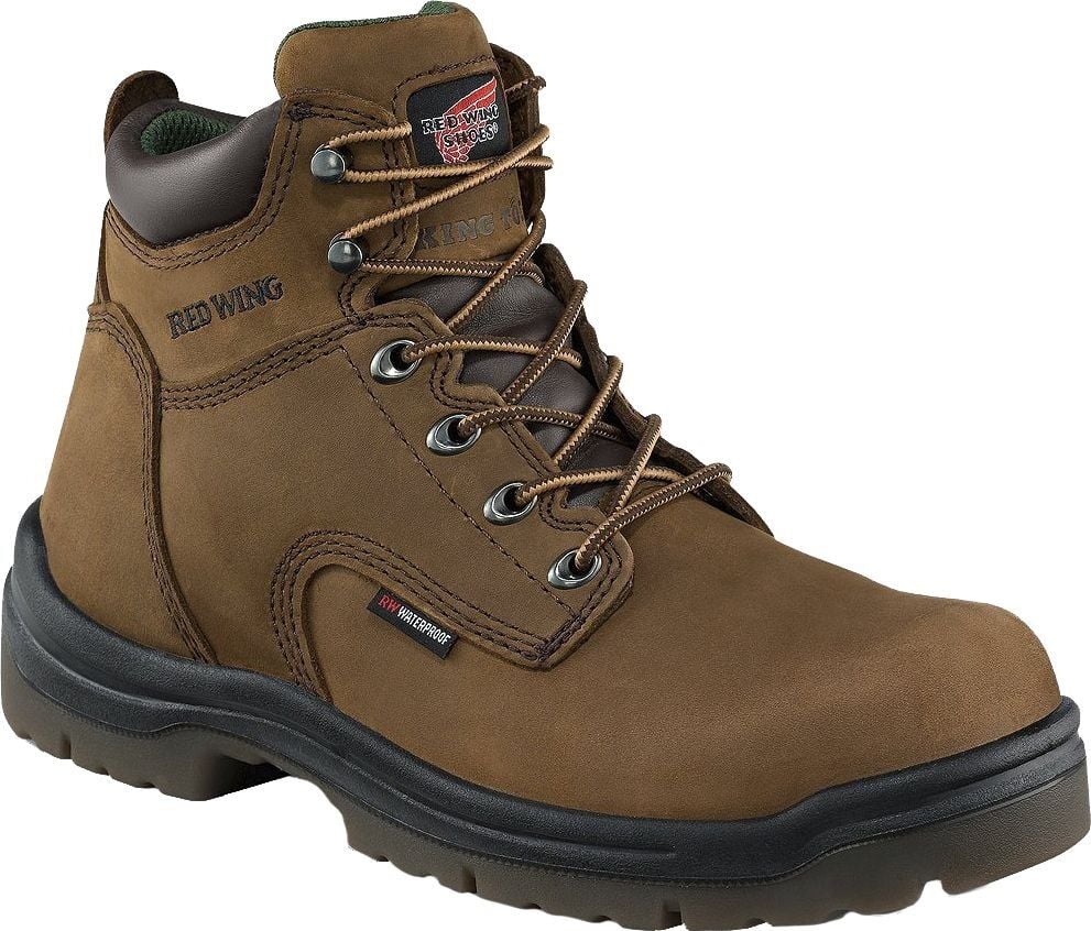 Men's 6" King Toe Waterproof Soft Toe Boots