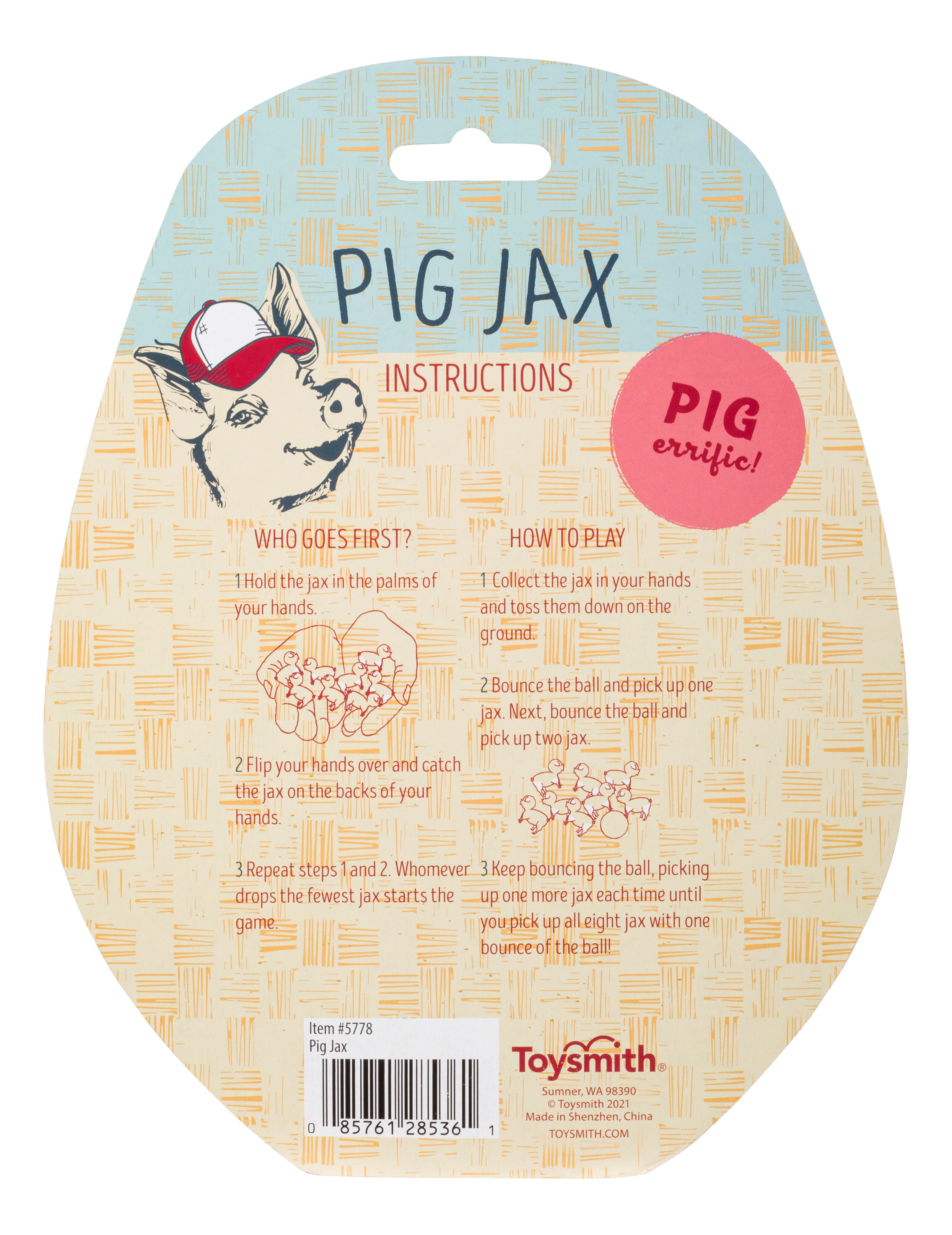 Toysmith Pig Jacks
