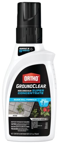 32 Oz GroundClear Super Concentrate Weed & Grass Killer