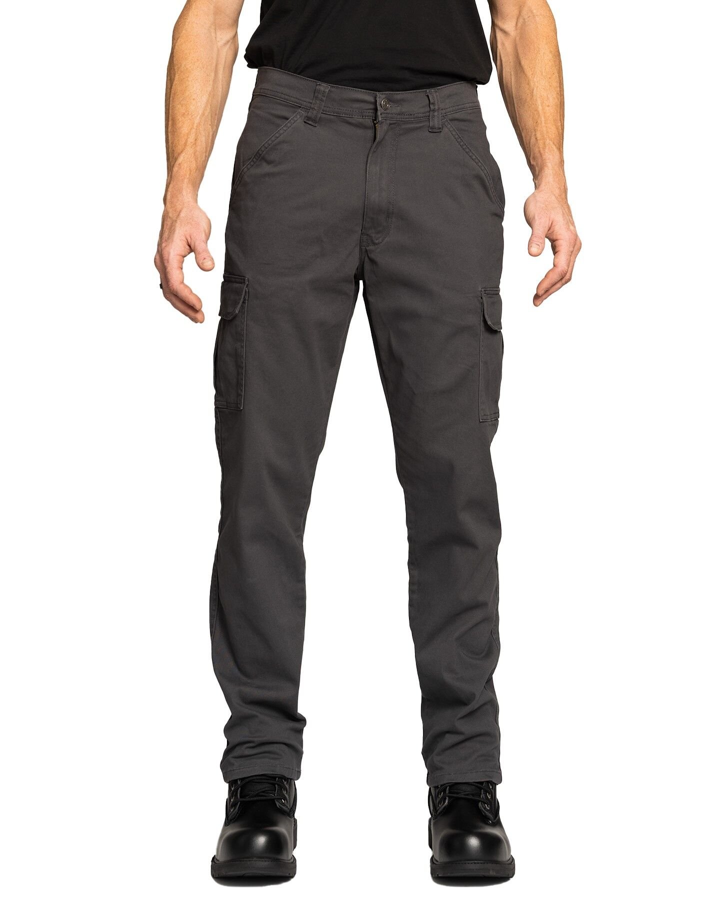 Men's Cargo Twill Stretch Pants