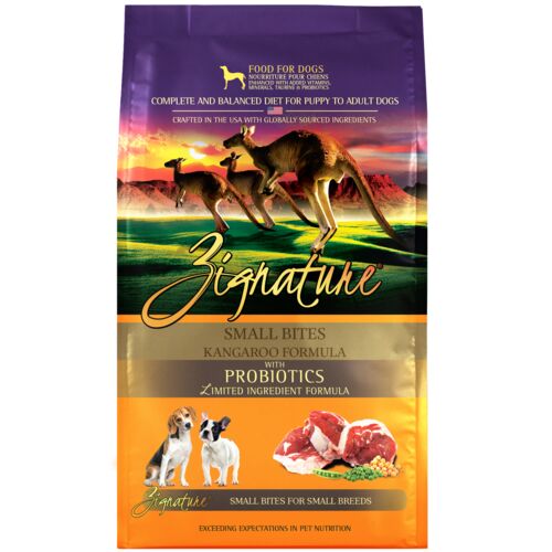 Kangaroo Formula with Probiotics Limited Ingredient Small Bites Dry Dog Food - 4 Lb