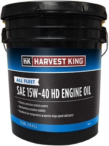 15W-40 All Fleet HD Motor Oil