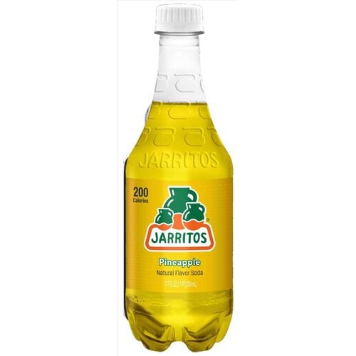 Pineapple Soda - 17.7 oz