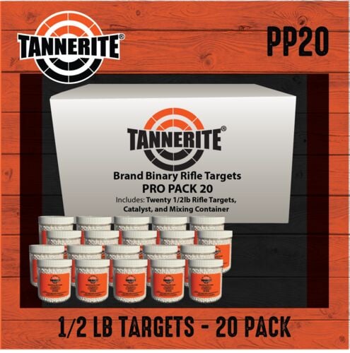 ProPack 20 - 1/2 lb Targets - 20-Pack
