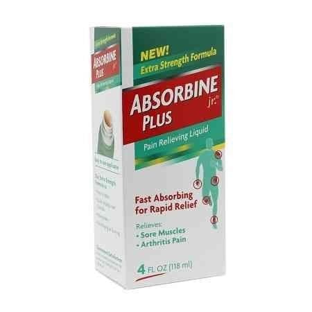 Pain Relieving Liquid